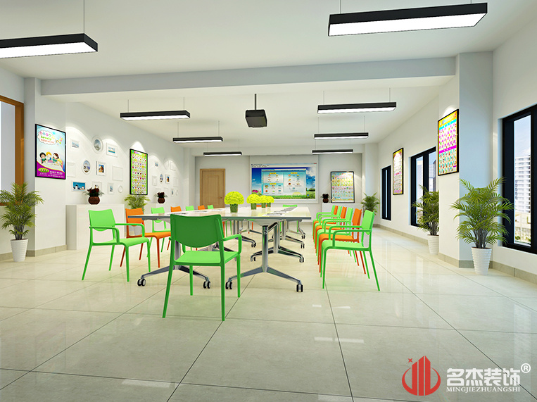 幼儿园装修之聚会室设计