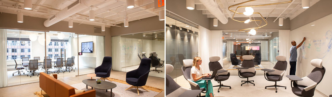 现代气概办公室设计