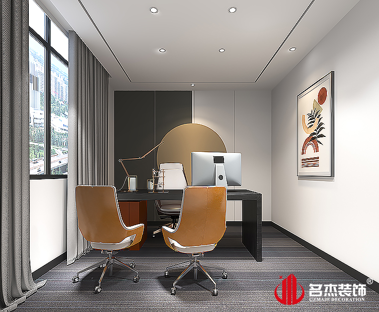 司理室装修设计效果