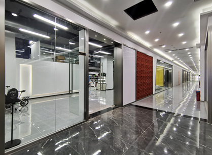 �Ŵ��������������칫װ�޿ռ���ĿԲ������