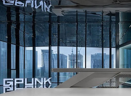 ���������δ���İ칫��װ����ƿռ���������Ƶġ���GPUNK����Ƽ�